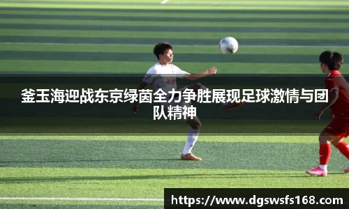 釜玉海迎战东京绿茵全力争胜展现足球激情与团队精神